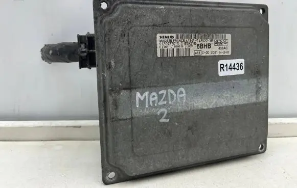 Mazda 2 Engine control unit/module ECU 4S61-12A650-SB