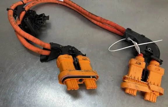 Audi Q4 e-tron Electric car charging cable