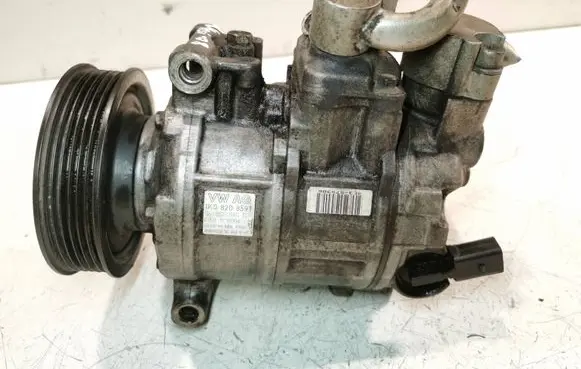 Volkswagen Scirocco Air conditioning (A/C) compressor (pump) 1K0820859T 6SEU14C GE4471905988