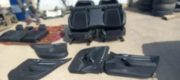 Renault Megane IV Seat set 