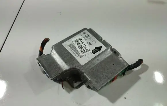Opel Signum Airbag control unit/module 13170589