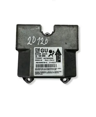Opel Zafira B Airbag control unit/module 13188856 327963935 403253A2