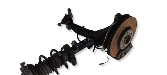 BMW X2 F39 Front wheel hub spindle knuckle 6888335