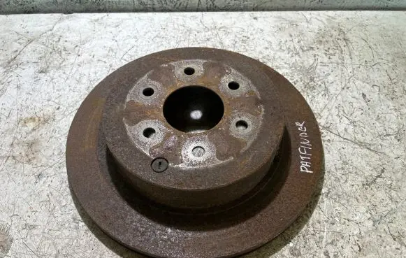 Nissan Pathfinder R51 Rear brake disc