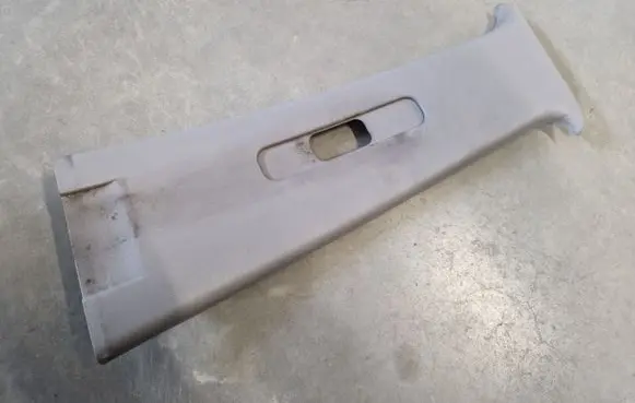 Mitsubishi L200 (B) pillar trim (top) MN123869