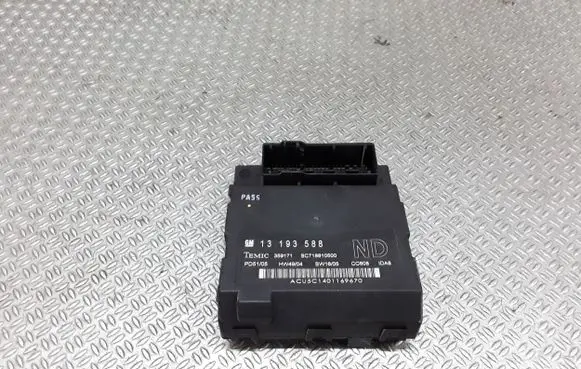 Opel Signum Comfort/convenience module 13193588