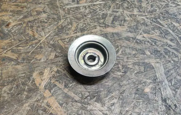 Porsche 928 Power steering pump pulley 92834744108