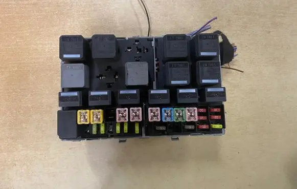 Ford Mondeo MK IV Fuse box set 6G9T14B192EA