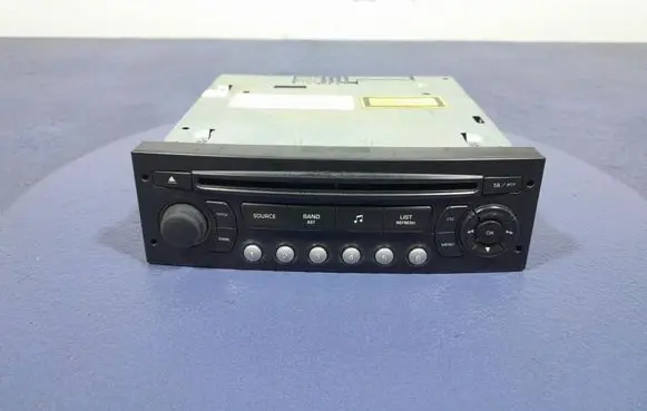 Citroen C4 I Picasso Radio/CD/DVD/GPS head unit 9659138977