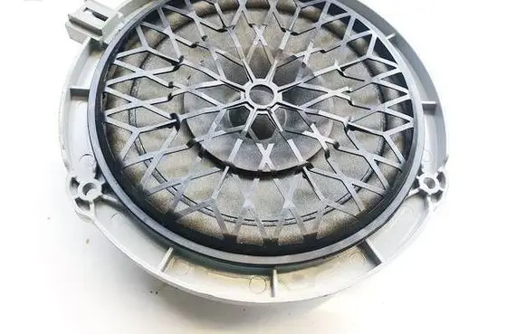 Front door speaker