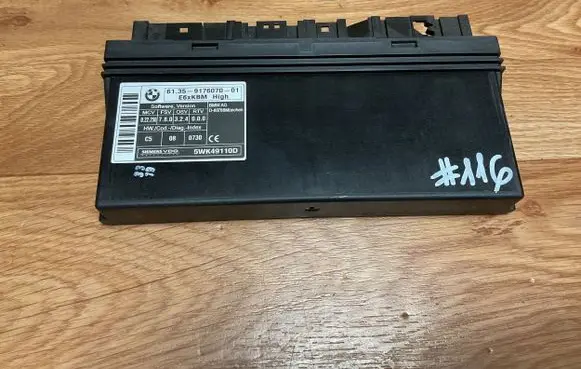 BMW 5 E60 E61 Comfort/convenience module 9176070 5WK49110D