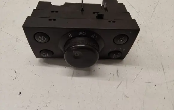 Opel Meriva A Light switch 93394755