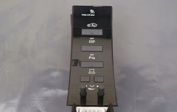 Mercedes-Benz S W221 A set of switches A2218202910