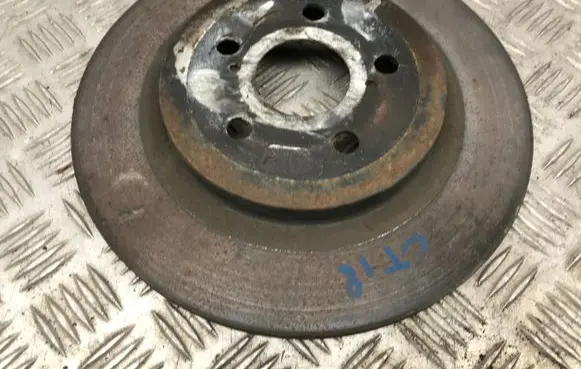 Lexus CT 200H Rear brake disc
