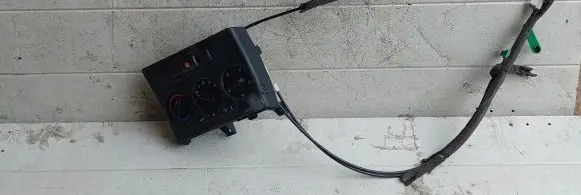 Opel Zafira A Climate control unit
