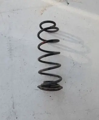Mercedes-Benz A W169 Rear coil spring A1693250384