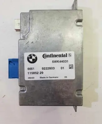 BMW 7 F01 F02 F03 F04 Camera control unit module 9222803