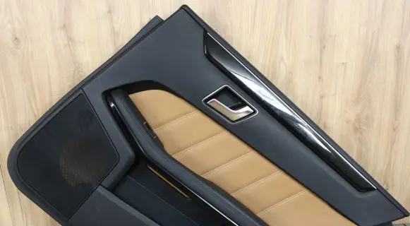 Mercedes-Benz E W212 Coupe rear side trim panel 