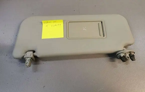 Toyota Verso Sun visor
