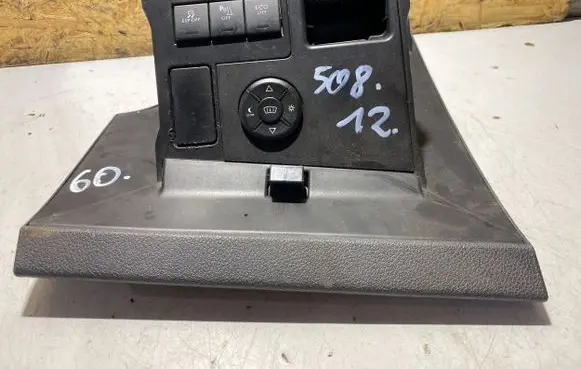 Peugeot 508 RXH Multifunctional control switch/knob 9686445977