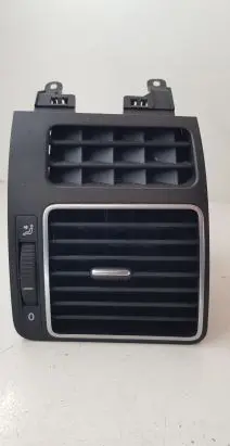 Volkswagen Touran II Dashboard side air vent grill/cover trim 1T0819704E