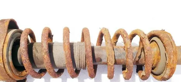 Mitsubishi Lancer Rear coil spring