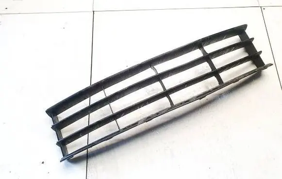 Front bumper lower grill
