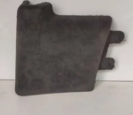 Trunk/boot lower side trim panel