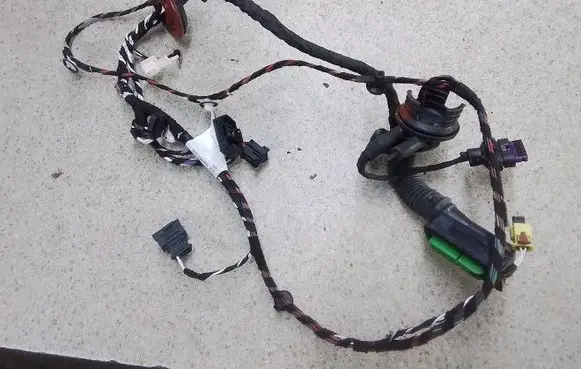 Porsche Macan (95B) Rear door wiring loom 95B971030FJ