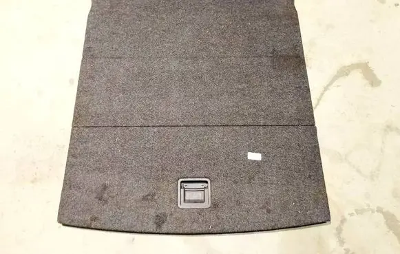 Skoda Octavia Mk2 (1Z) Trunk/boot mat liner 