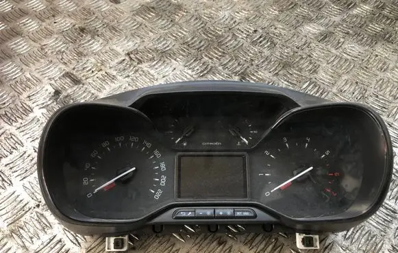 Citroen C3 Speedometer (instrument cluster) 9813361380