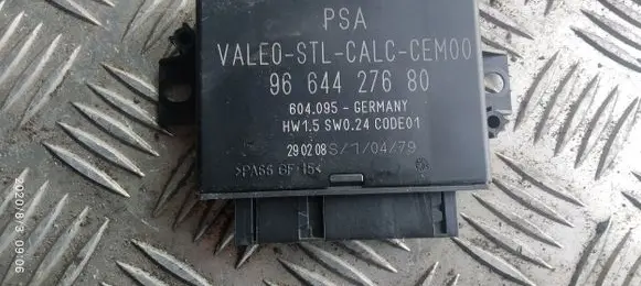 Citroen C5 Parking PDC control unit/module 9664427680