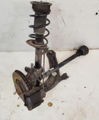 Skoda Superb B8 (3V) Front wheel hub spindle knuckle 3Q0407272C