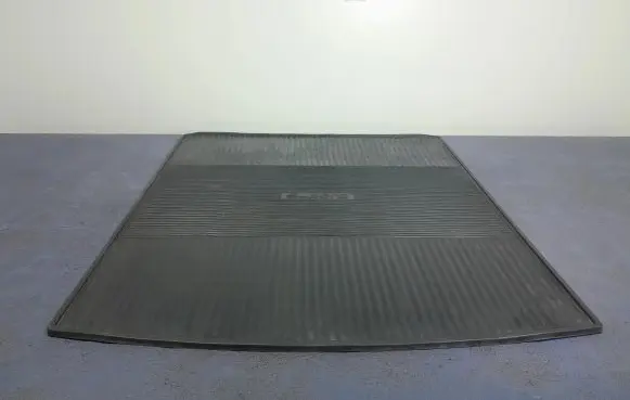 Skoda Superb B6 (3T) Front floor carpet liner 3T9061190B