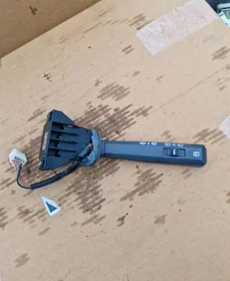 Wiper control stalk