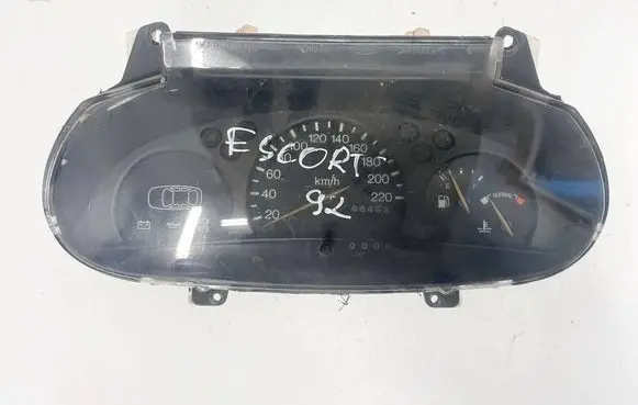 Ford Escort Speedometer (instrument cluster) 96fb10838aa 43-1406-e