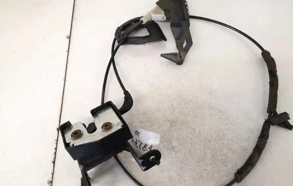 Volvo S80 Seat back rest lock catch 