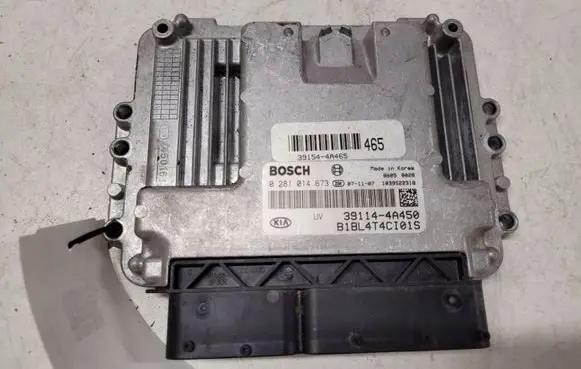 KIA Sorento Engine control unit/module 391544A465 0281014673 86050028