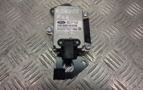 Ford Mondeo MK IV ESP (stability system) control unit 6G913C187AG