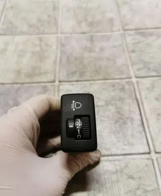 Honda Jazz Headlight level height control switch M37548
