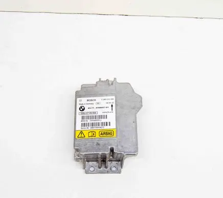 BMW 1 E81 E87 Airbag control unit/module 9166057 0285010066