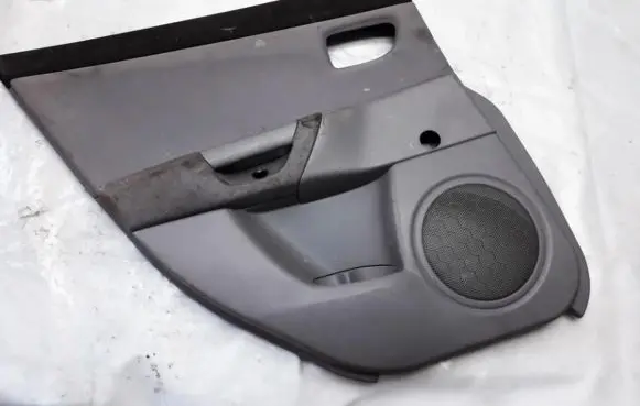 Mazda 3 I Rear door card panel trim BP4K68550 BP4K-68550