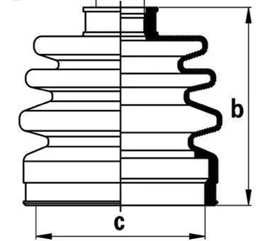 Front driveshaft
