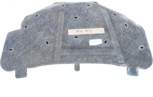 Ford Mondeo MK V Engine bonnet/hood sound/heat insulation DS73F16746CC