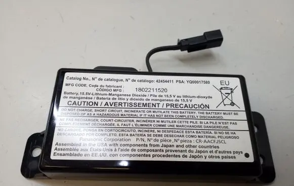 Opel Insignia B Battery control module 42454411 1802211520 YQ00017580