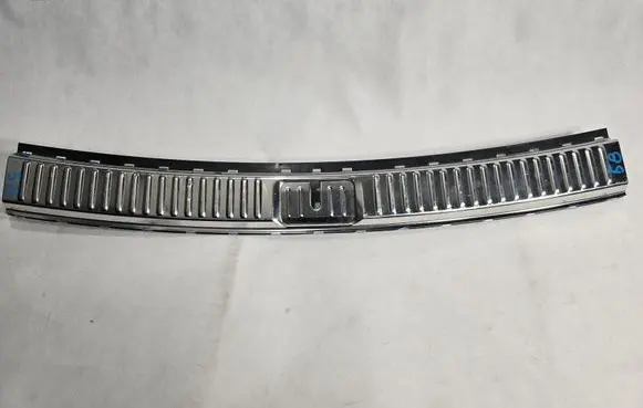 Porsche Cayenne (92A) Trunk/boot sill cover protection 7P0863459F