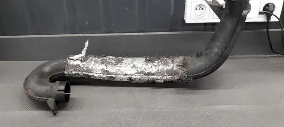Peugeot 406 Air intake duct part 9635044280