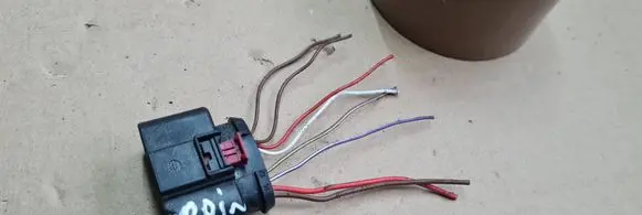 Audi A6 S6 C8 4K Engine installation wiring loom 4H0973717B