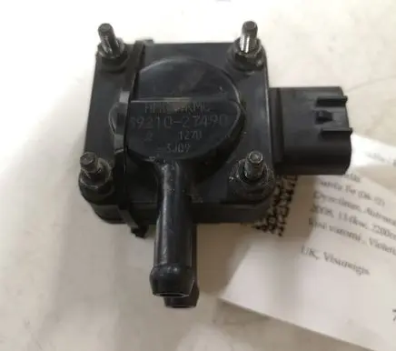 Exhaust gas pressure sensor