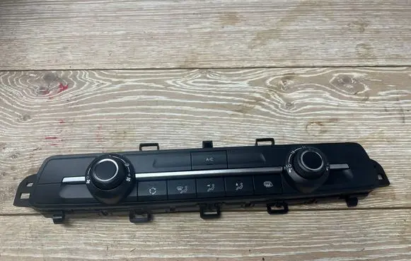 Citroen Berlingo Climate control unit 98340416ZD